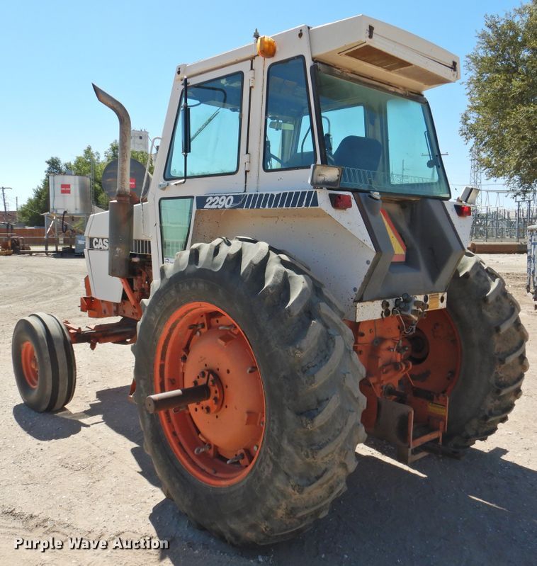 image for item DK2480 1983 Case 2290  tractor