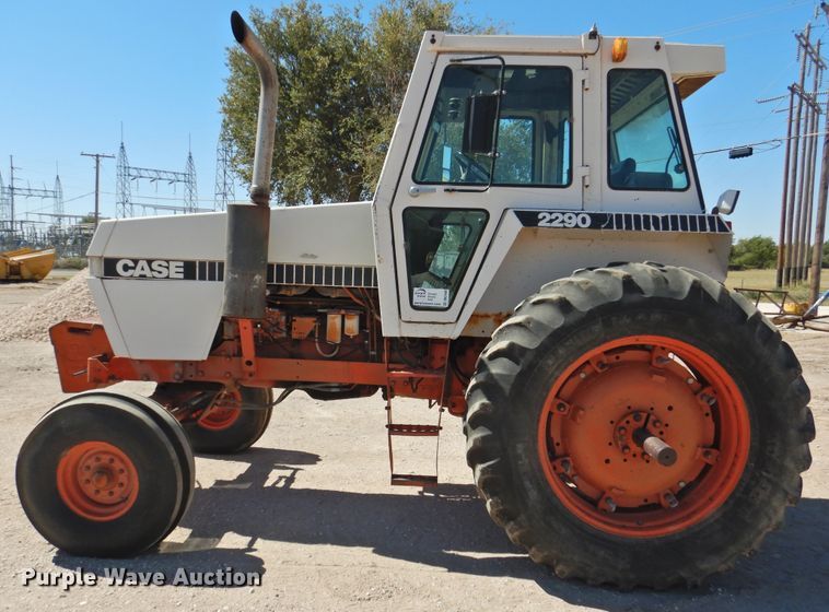 image for item DK2480 1983 Case 2290  tractor