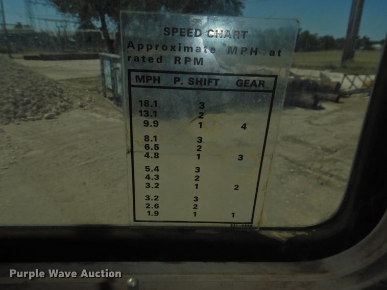 image for item DK2480 1983 Case 2290  tractor