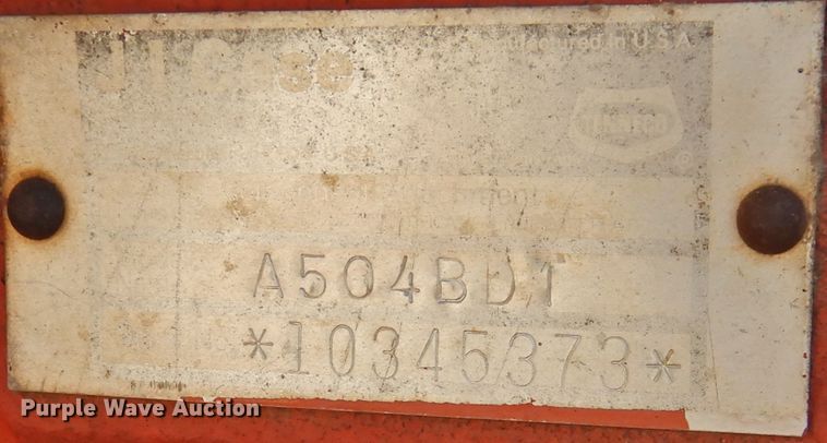 image for item DK2480 1983 Case 2290  tractor