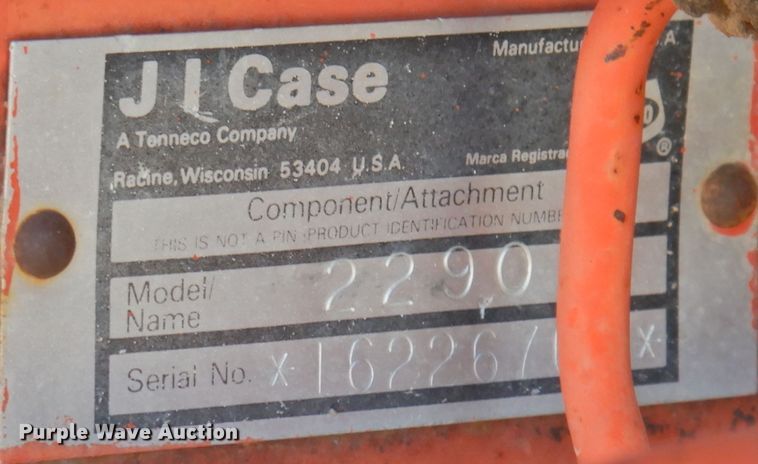 image for item DK2480 1983 Case 2290  tractor