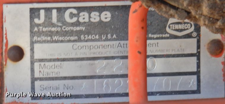 image for item DK2480 1983 Case 2290  tractor