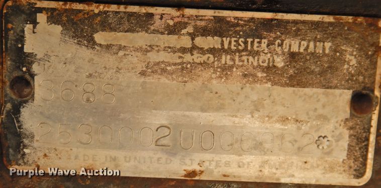 image for item DK2481 1981 International 3688  tractor