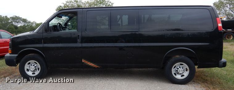 image for item DK2983 2008 Chevrolet Express 3500  van