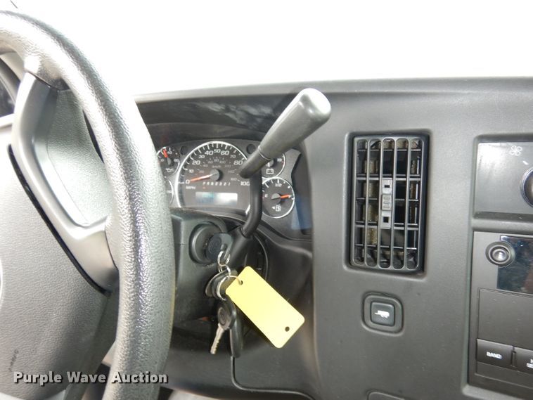 image for item DK2983 2008 Chevrolet Express 3500  van