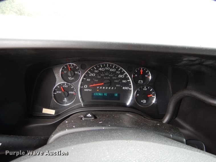 image for item DK2983 2008 Chevrolet Express 3500  van