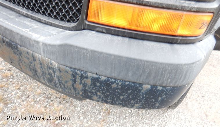image for item DK2983 2008 Chevrolet Express 3500  van