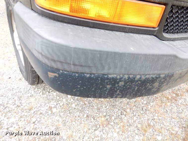 image for item DK2983 2008 Chevrolet Express 3500  van