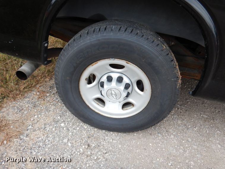 image for item DK2983 2008 Chevrolet Express 3500  van