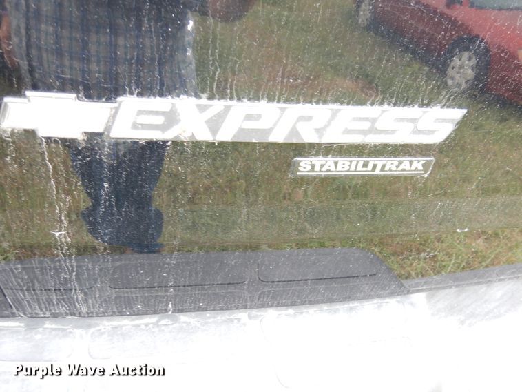 image for item DK2983 2008 Chevrolet Express 3500  van