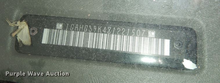 image for item DK2983 2008 Chevrolet Express 3500  van