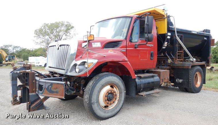 image for item DK2984 2009 International WorkStar 7300  dump truck