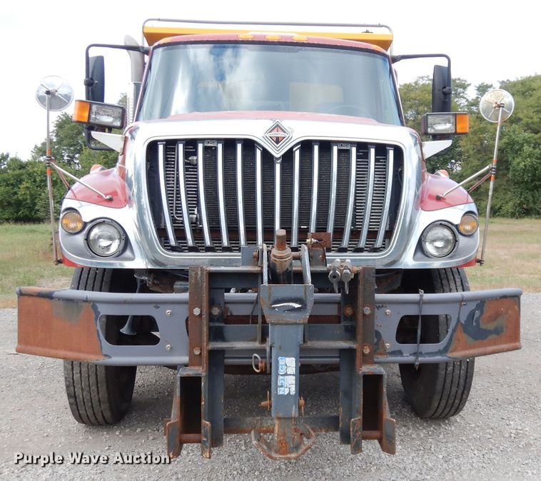 image for item DK2984 2009 International WorkStar 7300  dump truck