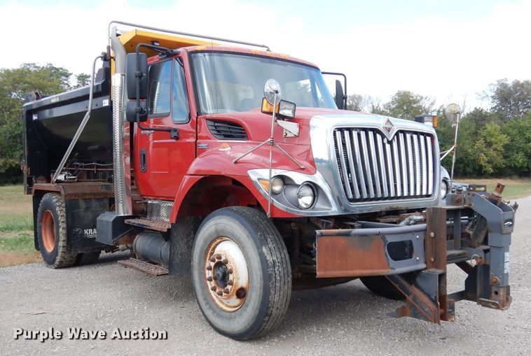 image for item DK2984 2009 International WorkStar 7300  dump truck