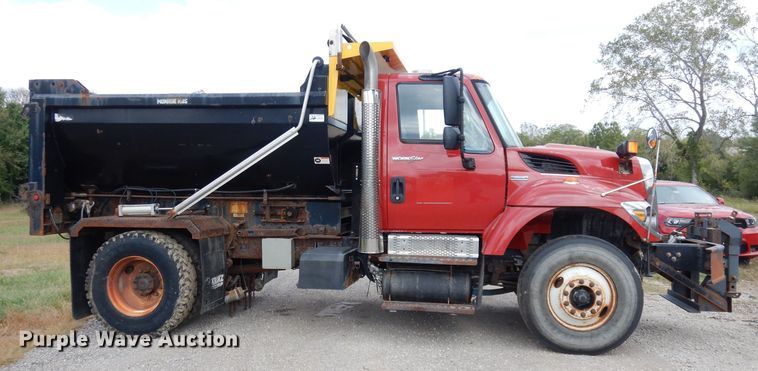 image for item DK2984 2009 International WorkStar 7300  dump truck