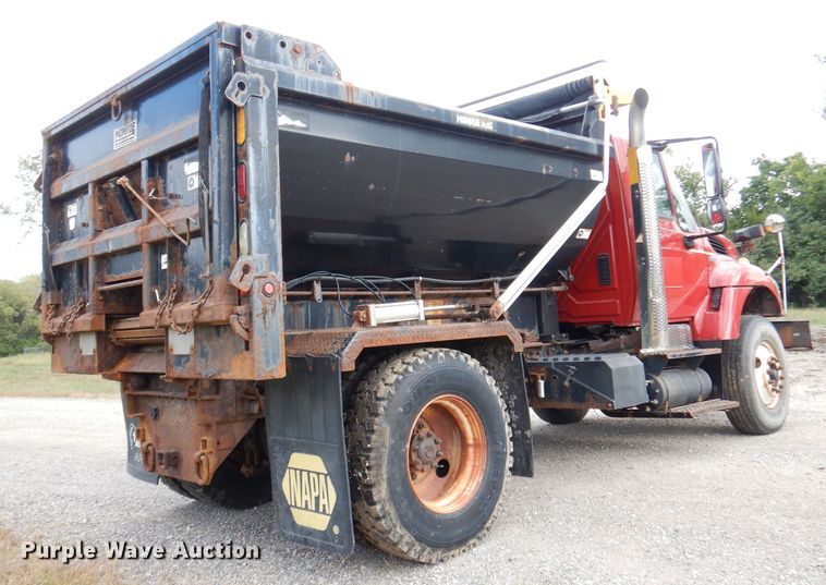 image for item DK2984 2009 International WorkStar 7300  dump truck