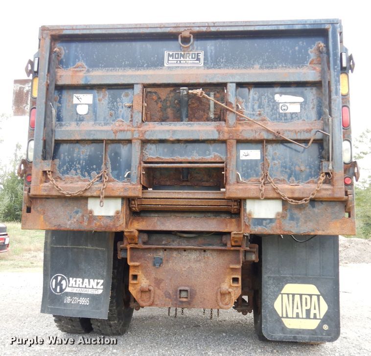 image for item DK2984 2009 International WorkStar 7300  dump truck