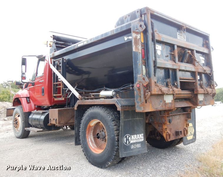 image for item DK2984 2009 International WorkStar 7300  dump truck