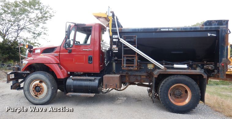 image for item DK2984 2009 International WorkStar 7300  dump truck