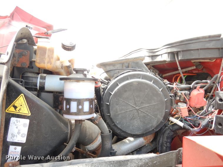 image for item DK2984 2009 International WorkStar 7300  dump truck