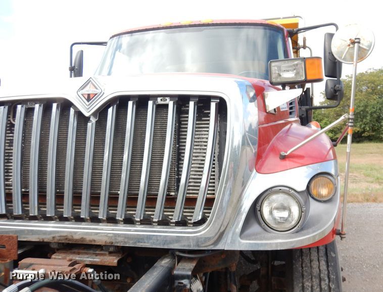 image for item DK2984 2009 International WorkStar 7300  dump truck