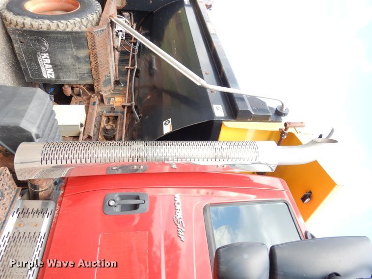 image for item DK2984 2009 International WorkStar 7300  dump truck