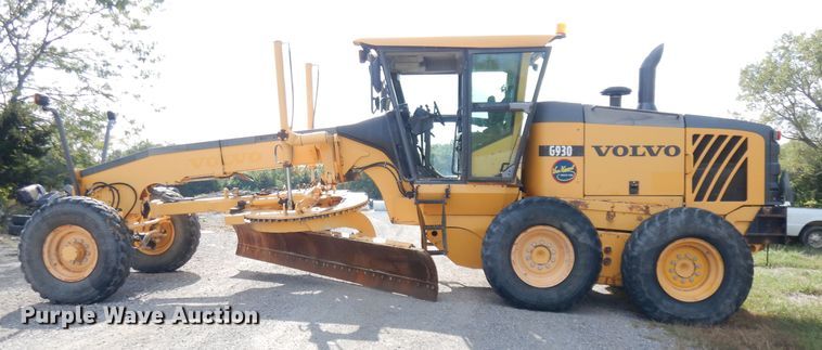 image for item DK2985 2009 Volvo G930  motor grader