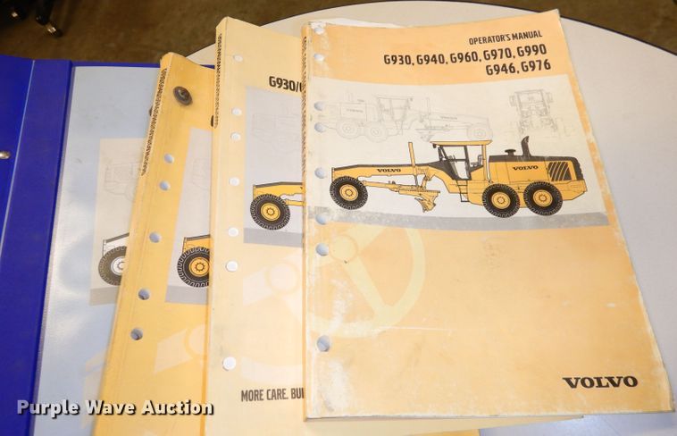 image for item DK2985 2009 Volvo G930  motor grader