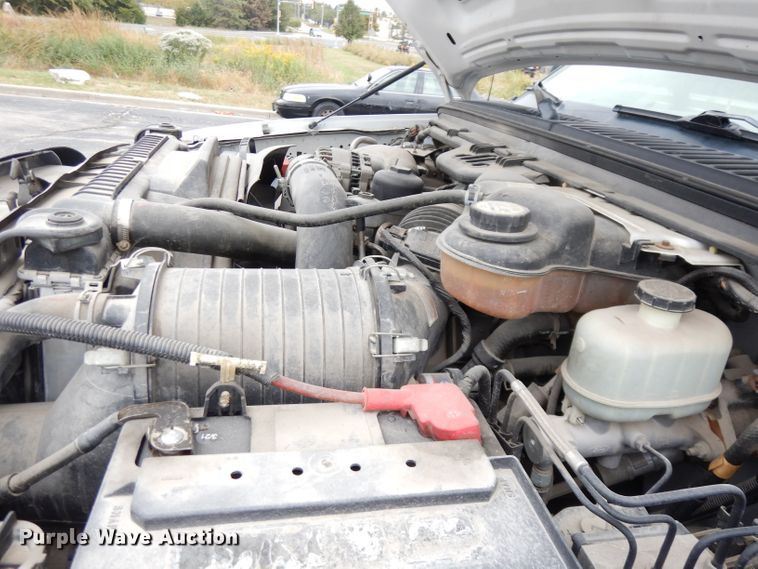 image for item DK2987 2006 Ford F550 Super Duty XL  truck cab and chassis