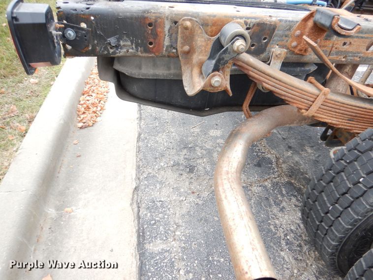 image for item DK2987 2006 Ford F550 Super Duty XL  truck cab and chassis