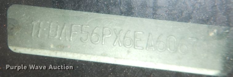 image for item DK2987 2006 Ford F550 Super Duty XL  truck cab and chassis