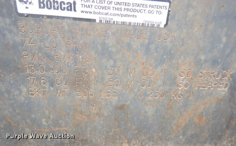 image for item DK3007 2006 Bobcat S250  skid steer loader