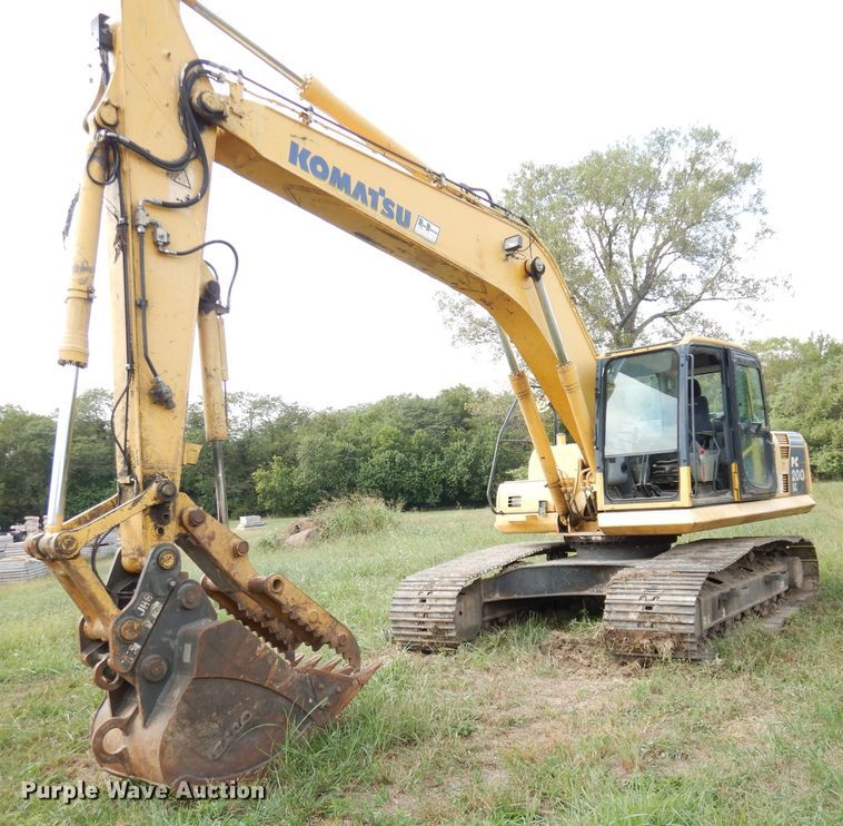image for item DK3008 2010 Komatsu PC200LC-8  excavator