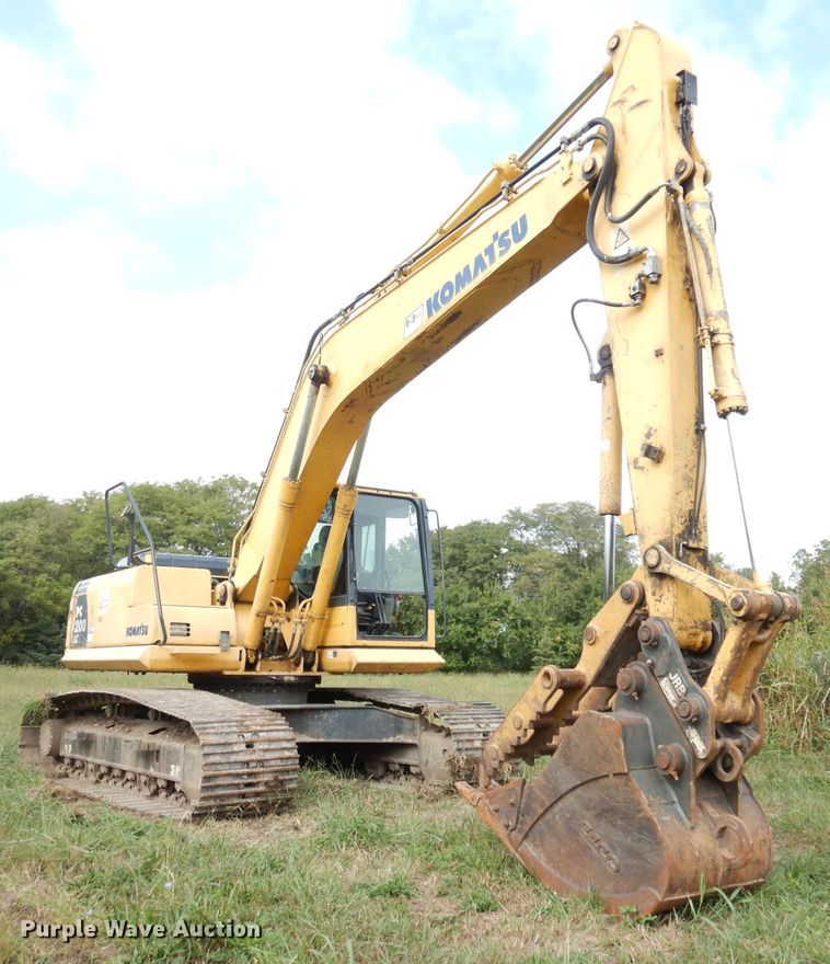 image for item DK3008 2010 Komatsu PC200LC-8  excavator
