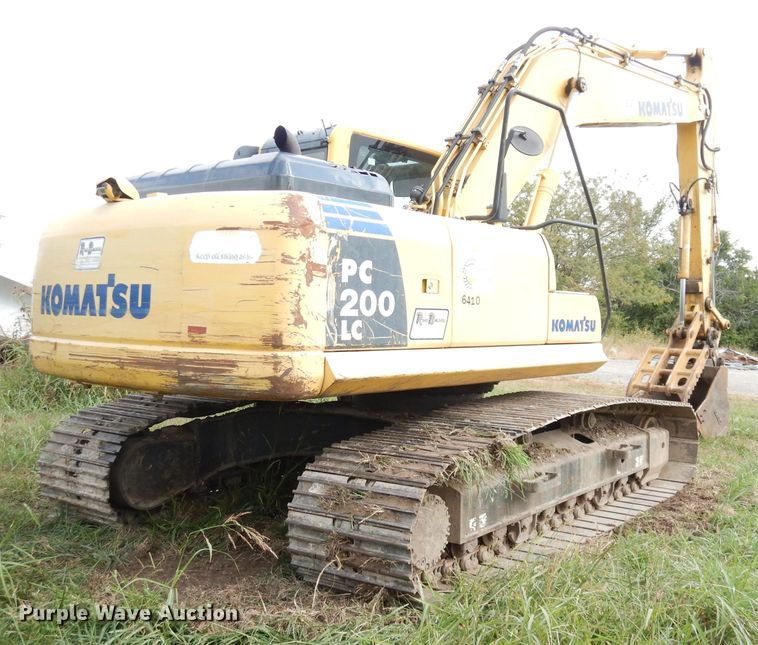 image for item DK3008 2010 Komatsu PC200LC-8  excavator