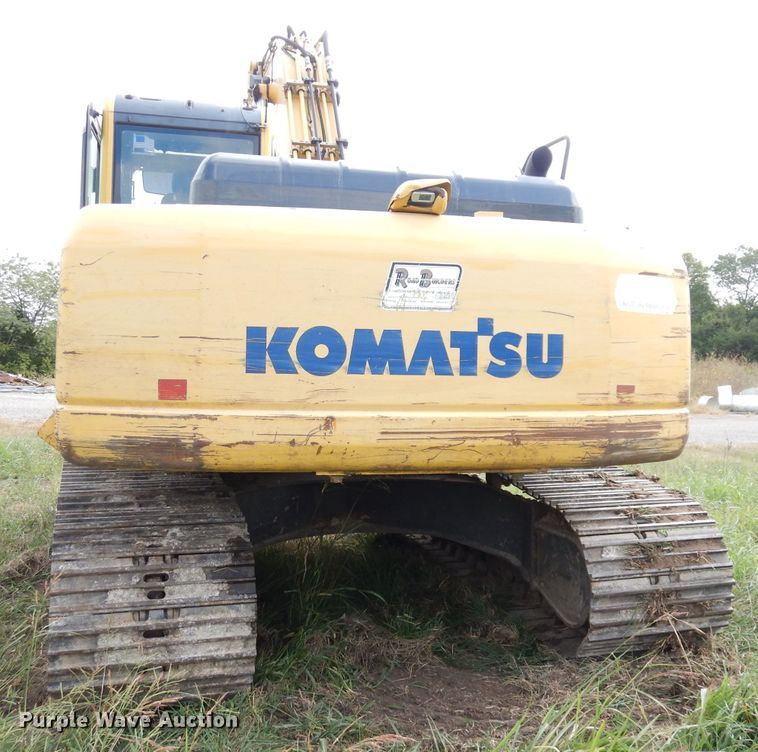 image for item DK3008 2010 Komatsu PC200LC-8  excavator