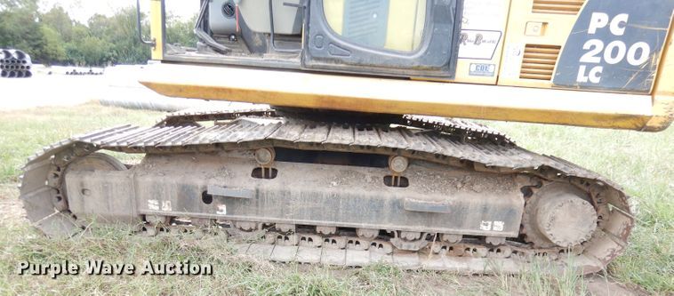 image for item DK3008 2010 Komatsu PC200LC-8  excavator