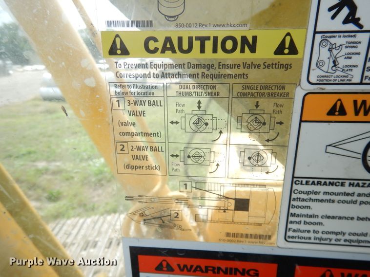 image for item DK3008 2010 Komatsu PC200LC-8  excavator