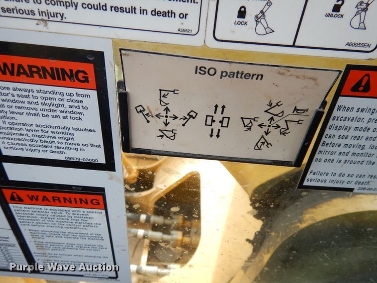 image for item DK3008 2010 Komatsu PC200LC-8  excavator