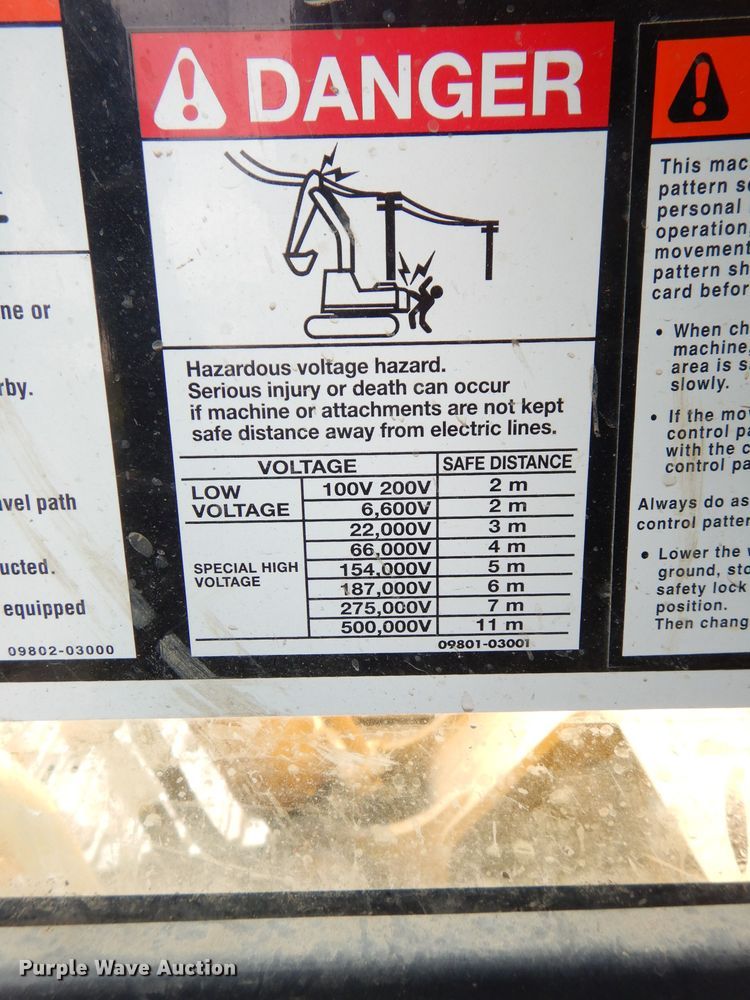 image for item DK3008 2010 Komatsu PC200LC-8  excavator