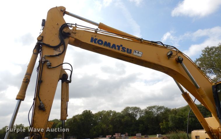 image for item DK3008 2010 Komatsu PC200LC-8  excavator