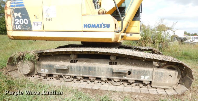 image for item DK3008 2010 Komatsu PC200LC-8  excavator