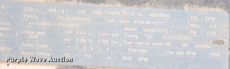 image for item DK3008 2010 Komatsu PC200LC-8  excavator