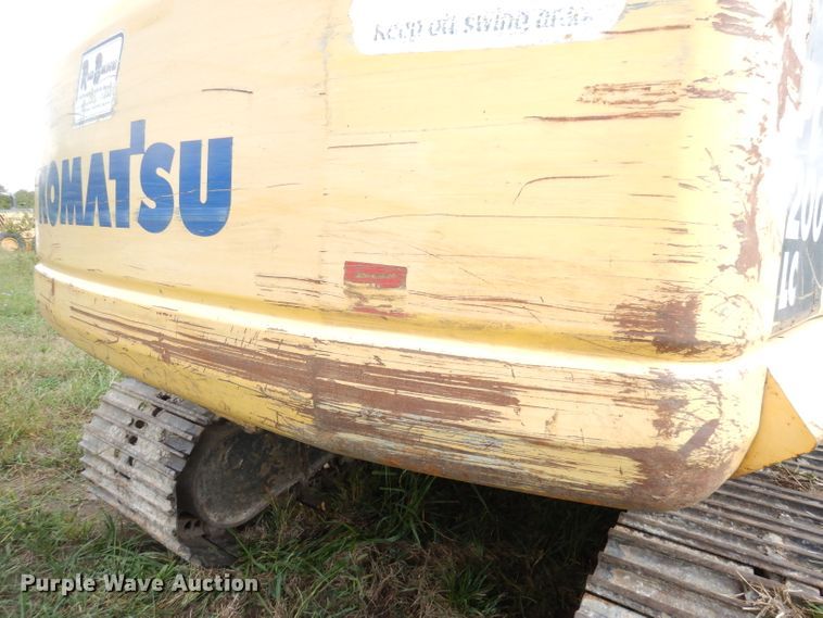 image for item DK3008 2010 Komatsu PC200LC-8  excavator