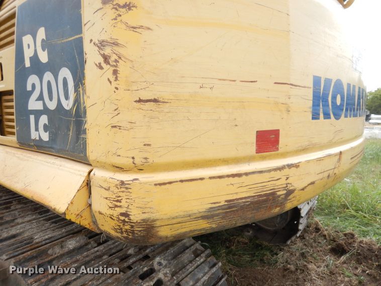 image for item DK3008 2010 Komatsu PC200LC-8  excavator