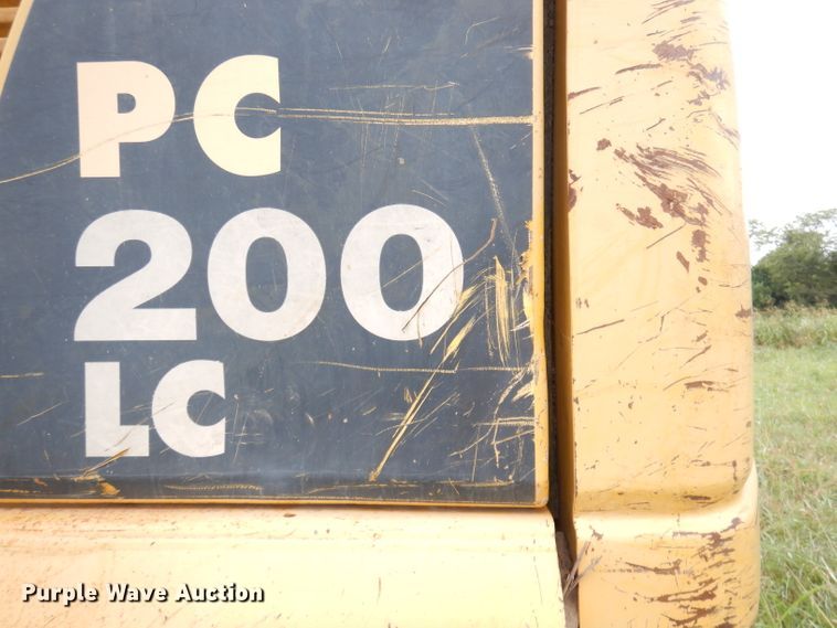 image for item DK3008 2010 Komatsu PC200LC-8  excavator