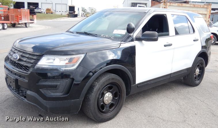 image for item DK3010 2016 Ford Explorer Police Interceptor  SUV