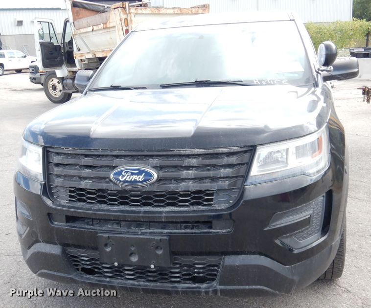 image for item DK3010 2016 Ford Explorer Police Interceptor  SUV