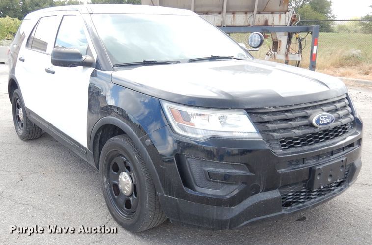 image for item DK3010 2016 Ford Explorer Police Interceptor  SUV