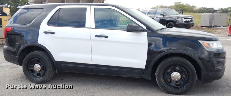 image for item DK3010 2016 Ford Explorer Police Interceptor  SUV